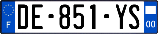 DE-851-YS