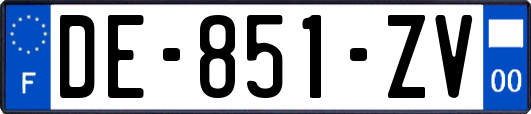 DE-851-ZV