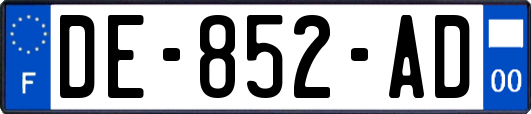 DE-852-AD