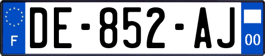 DE-852-AJ