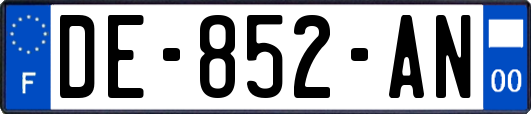 DE-852-AN