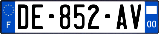 DE-852-AV