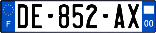 DE-852-AX