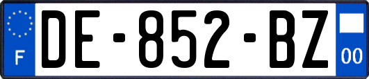 DE-852-BZ