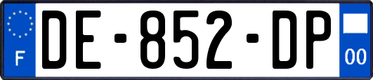 DE-852-DP