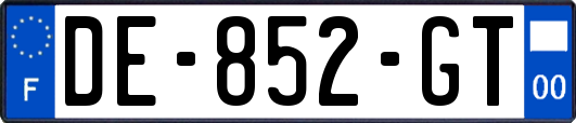 DE-852-GT