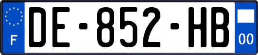 DE-852-HB