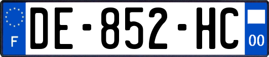 DE-852-HC