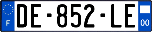 DE-852-LE