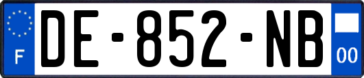 DE-852-NB