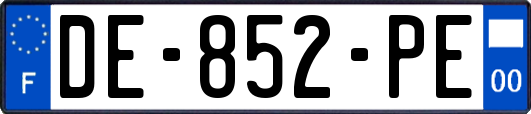 DE-852-PE