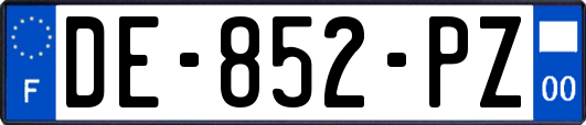 DE-852-PZ