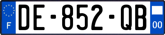 DE-852-QB