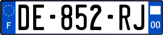 DE-852-RJ