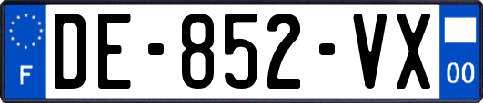 DE-852-VX