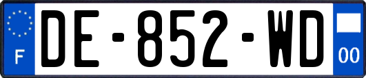 DE-852-WD