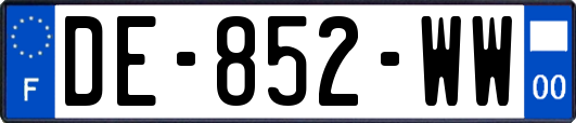 DE-852-WW