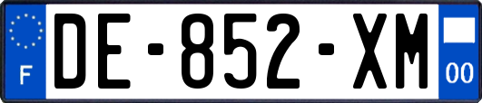 DE-852-XM