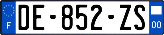 DE-852-ZS