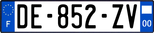 DE-852-ZV