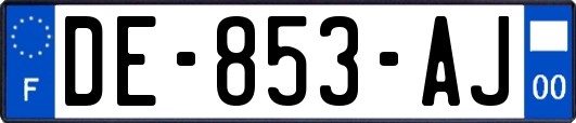 DE-853-AJ