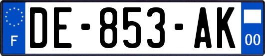 DE-853-AK