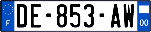 DE-853-AW