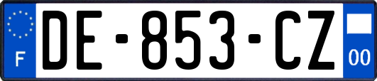 DE-853-CZ