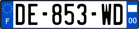 DE-853-WD