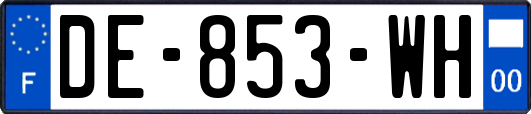 DE-853-WH