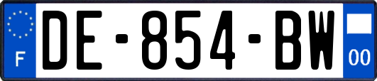 DE-854-BW