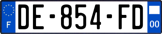 DE-854-FD