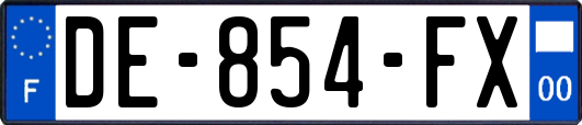 DE-854-FX