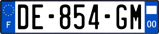 DE-854-GM