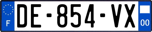 DE-854-VX