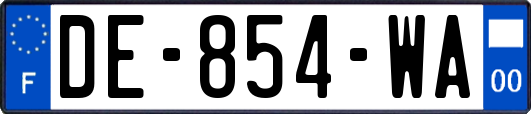 DE-854-WA