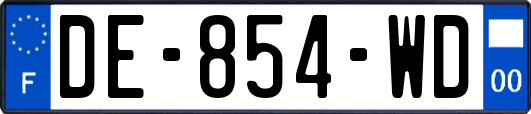 DE-854-WD