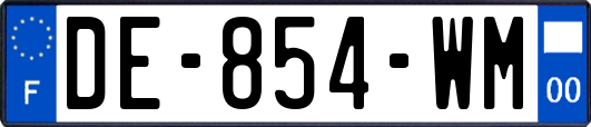 DE-854-WM