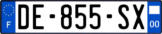 DE-855-SX