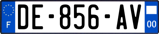 DE-856-AV