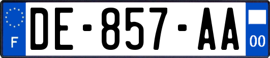 DE-857-AA