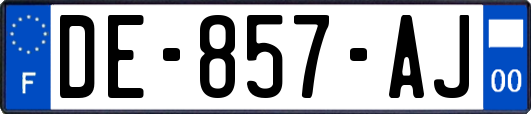 DE-857-AJ