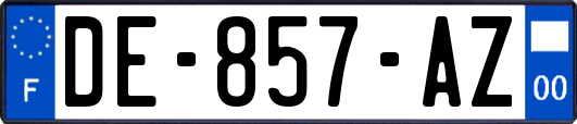 DE-857-AZ