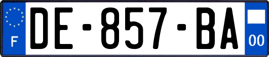 DE-857-BA