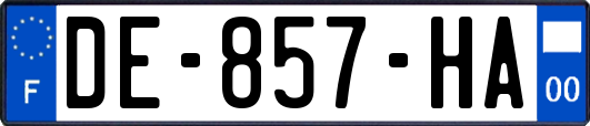 DE-857-HA