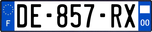 DE-857-RX