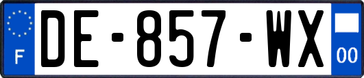 DE-857-WX