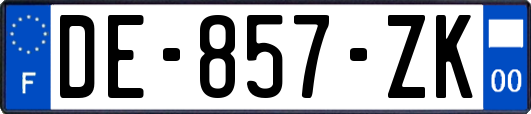 DE-857-ZK