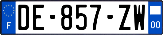 DE-857-ZW