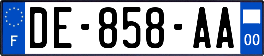 DE-858-AA